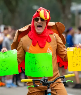 Start Thanksgiving on the run at the Tallahassee Turkey Trot